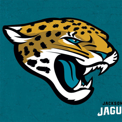 NFL Jacksonville Jaguars Teal Distressed PlayStation 4 Gold Wireless Headset Skin