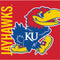 University of Kansas Jayhawks KU Apple Pencil (1st Gen, 2017) Skin