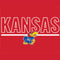 University of Kansas Jayhawks Established 1865 Wii (Includes 1 Controller) Skin