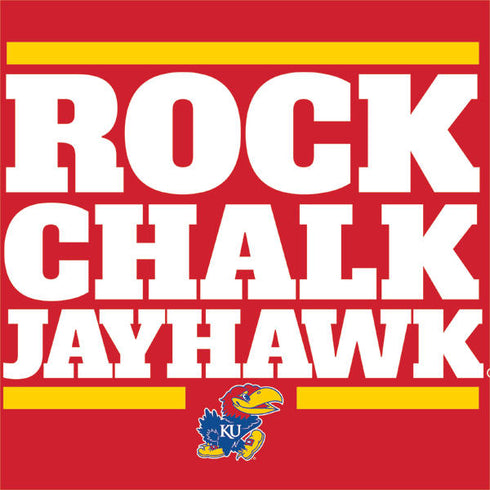 University of Kansas Rock Chalk Jayhawk Wii (Includes 1 Controller) Skin