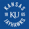 University of Kansas Jayhawks KY 1865 iPhone 13 Folio Case