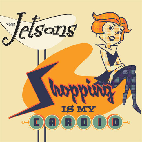 The Jetsons Shopping Is My Cardio iPhone 13 Pro Folio Case
