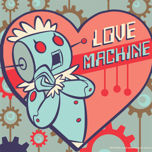 The Jetsons Love Machine iPhone 8 Folio Case