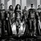 The Justice League (2017) Justice League Black and White Wii (Includes 1 Controller) Skin