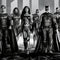The Justice League (2017) Justice League Black and White Apple AirPods (3rd Gen 2021) Skin