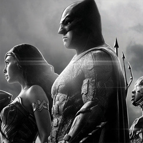 The Justice League (2017) Profile Characters Poster Wii (Includes 1 Controller) Skin