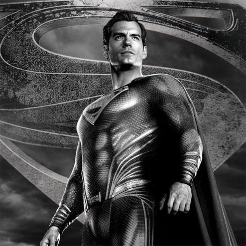 The Justice League (2017) Superman Poster iPhone 15 Skin