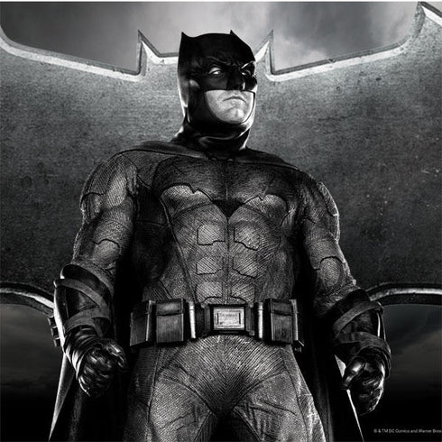 The Justice League (2017) Batman Poster Wii (Includes 1 Controller) Skin