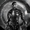 The Justice League (2017) Cyborg Poster iPhone 14 Folio Case