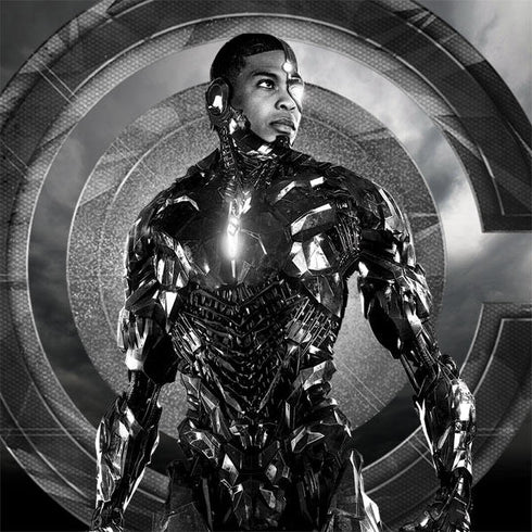 The Justice League (2017) Cyborg Poster Apple AirPods (3rd Gen 2021) Skin