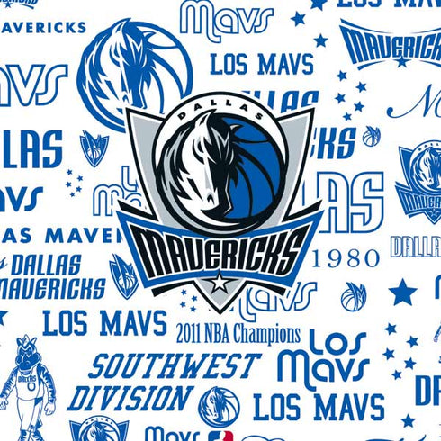 NBA Dallas Mavericks Historic Blast Steam Deck Handheld Gaming Computer OLED Skin