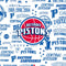 NBA Detroit Pistons Historic Blast SteelSeries Rival 600 Gaming Mouse Skin