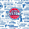 NBA Detroit Pistons Historic Blast Wii (Includes 1 Controller) Skin