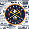NBA Denver Nuggets Historic Blast G203 Prodigy RGB Wired Gaming Mouse Skin