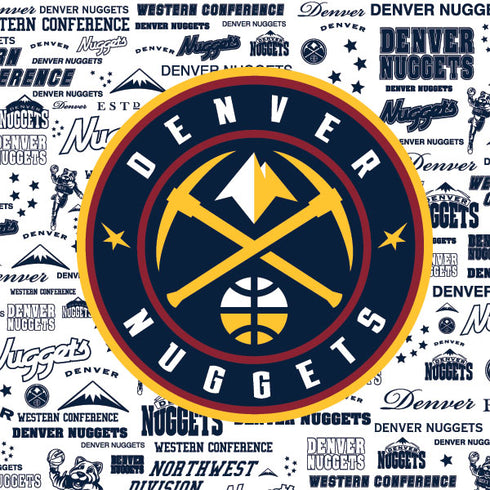 NBA Denver Nuggets Historic Blast iPhone 8 Folio Case