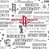 NBA Houston Rockets Historic Blast iPhone 15 Skin