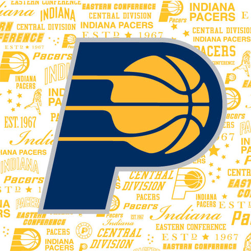 NBA Indiana Pacers Historic Blast Nintendo Switch Lite Skin