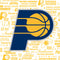 NBA Indiana Pacers Historic Blast Apple AirPods 2 Skin