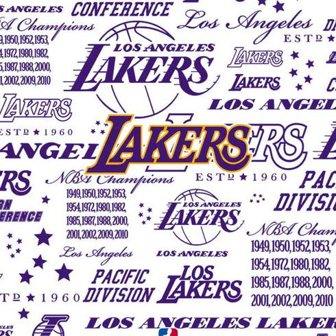 NBA LA Lakers Historic Blast Amazon Echo Buds Skin