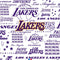 NBA LA Lakers Historic Blast AirPods Pro 2nd Gen Skin