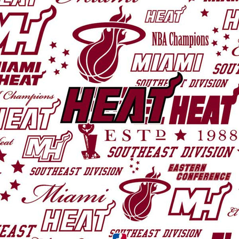 NBA Miami Heat Historic Blast Amazon Echo Buds Skin