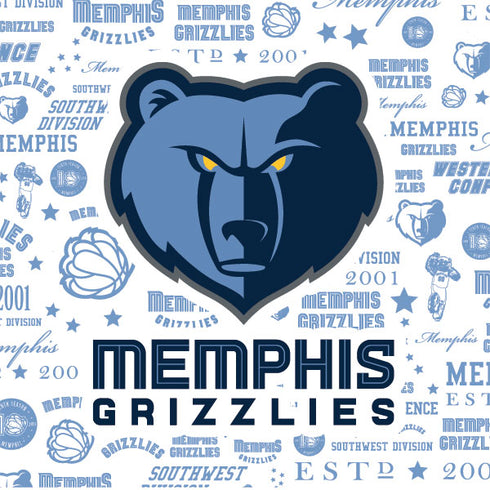 NBA Memphis Grizzlies Historic Blast Nintendo Switch Lite Skin