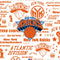 NBA NY Knicks Historic Blast PS5 Pro Console Skin