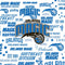 NBA Orlando Magic Historic Blast Surface Pro 3 Skin