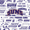 NBA Phoenix Suns Historic Blast Wii (Includes 1 Controller) Skin