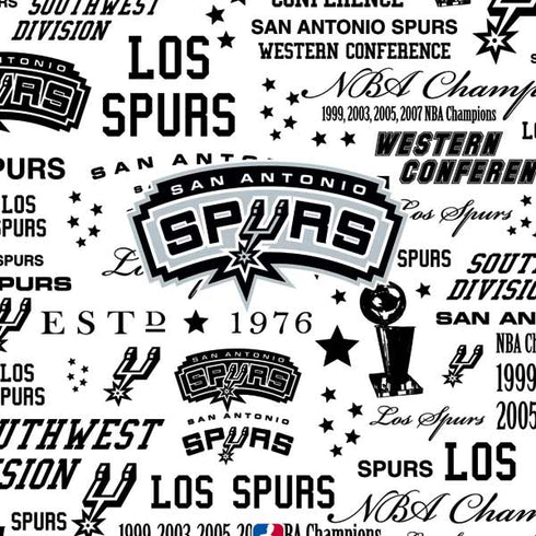 NBA San Antonio Spurs Historic Blast Apple Pencil (1st Gen, 2017) Skin