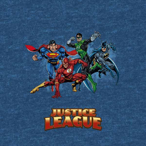 Justice League Action Pose Charcaters MacBook Skins