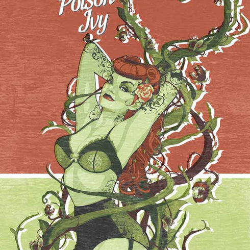 DC Comics Bombshells Poison Ivy G203 Prodigy RGB Wired Gaming Mouse Skin