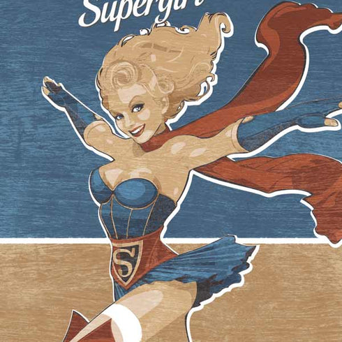 DC Comics Bombshells Supergirl MacBook Cases