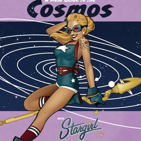 DC Comics Bombshells Stargirl- Field Guide to Cosmos Galaxy Buds Live Skin