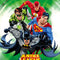 Justice League Team Power Up Green DS Lite Skin