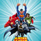 Justice League Team Power Up Galaxy Z Flip6 Skin