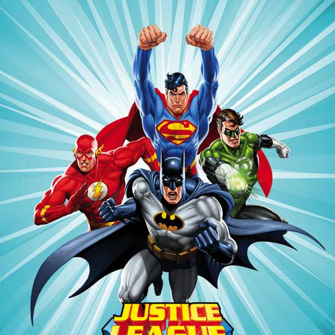 Justice League Team Power Up PS4 Console and Controller Bundle Skin