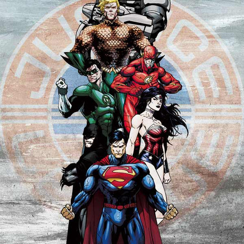 Justice League Heroes Stance 2 iPhone 15 Skin