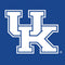 University of Kentucky UK on Blue iPhone 14 Folio Case