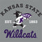 Kansas State University Wildcats Est 1863 MacBook Cases