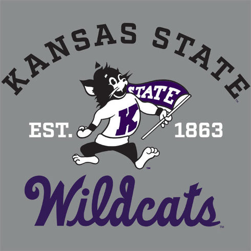 Kansas State University Wildcats Est 1863 iPhone 14 Pro Max Folio Case