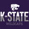 Kansas State University K-State Wildcats Gradient K95 RGB PLATINUM Mechanical Gaming Keyboard Skin