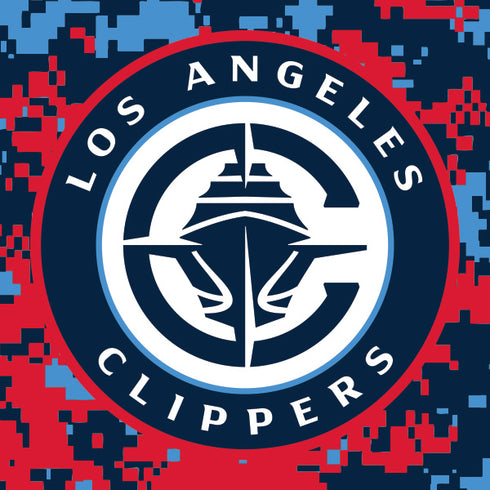 NBA LA Clippers Digi Camo Wii (Includes 1 Controller) Skin