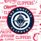 NBA Los Angeles Clippers Blast Logos Wii (Includes 1 Controller) Skin