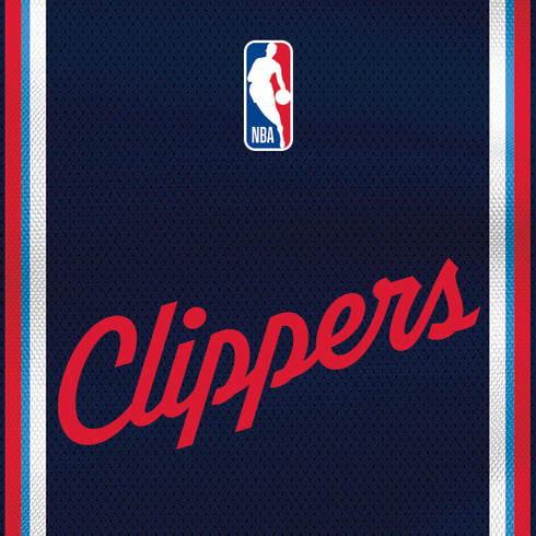 NBA Los Angeles Clippers Distressed Red Nintendo Switch (2017-2021) Joy-Con Controller Skin