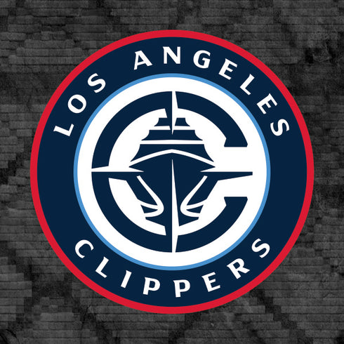 NBA Los Angeles Clippers Black Rust Wii (Includes 1 Controller) Skin