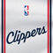 NBA Los Angeles Clippers Team Jersey PlayStation VR2 Skin