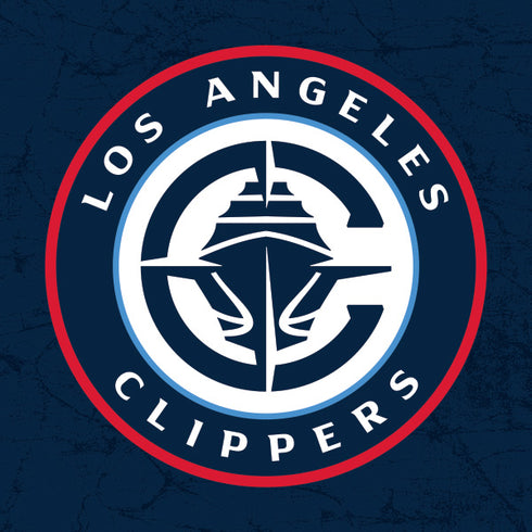 NBA Los Angeles Clippers Distressed Blue Wii (Includes 1 Controller) Skin