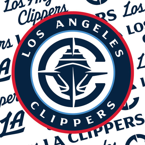 NBA Los Angeles Clippers Blast Text PS4/PC SCUF Impact Controller Skin