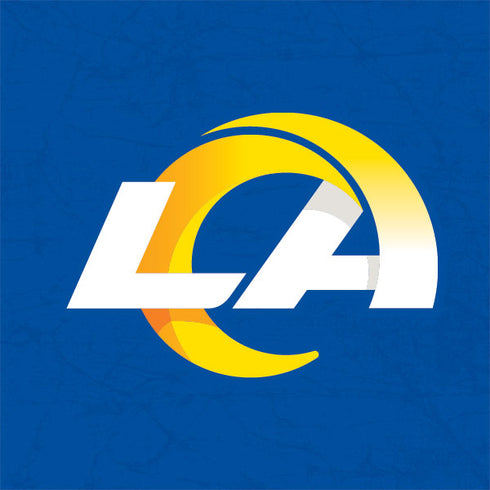 NFL Los Angeles Rams Distressed iPhone 15 Skin